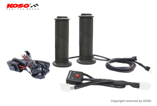 Vyhřívané rukojeti na čtyřkolku Koso Heat Grip