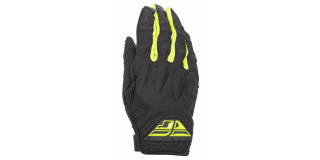 rukavice PATROL XC LITE, FLY RACING (černá) 