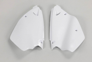 UFO boční tabulky zadní YAMAHA YZ 125/250 96-01, barva bílá