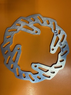 Goldfren Kotouč brzdový nerezový - zubatý desing Wave - Honda CR80 / 92-02+CR85 / 03-07+CRF150R / 07-20