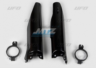UFO Kryty předních vidlic Kawasaki KX125+KX250 / 04 - (barva černá)
