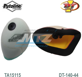 Putoline Filtr vzduchový - Kawasaki KX125 + KX250 / 97-02