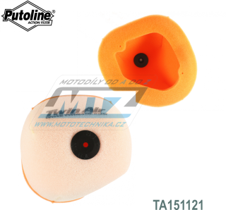 PutolineFiltr vzduchový - Kawasaki KXF450 / 16-18 + KXF250 / 17-20