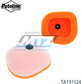 Putoline Filtr vzduchový - Kawasaki KX250 / 21 + KXF250 / 21 + KX450 / 19-21 + KXF450 / 19-21 + KX450XC / 21