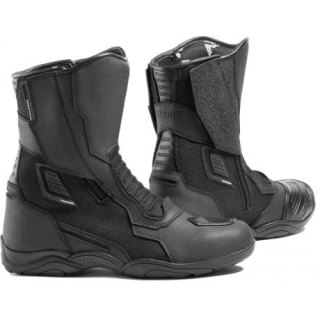 REBELHORN Kožené moto boty SCOUT AIR černé