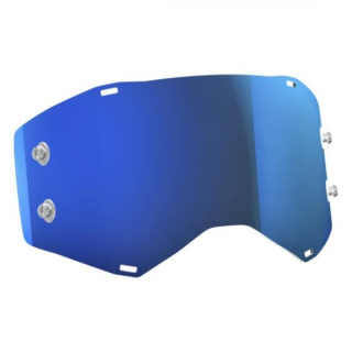 SCOTT Náhradní sklo Prospect SGL Works Electric Blue Chrome AFC 