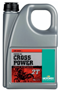 Motorový olej Motorex Cross Power 2T 4L