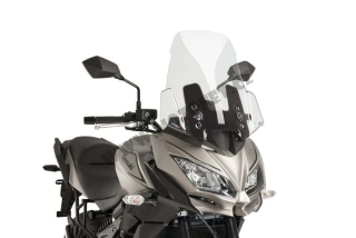 Puig plexi štít TOURING čiré pro KAWASAKI VERSYS 1000 2015-