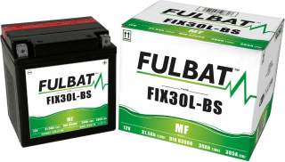 Bezúdržbová motocyklová baterie FULBAT FIX30L-BS (YIX30L-BS)