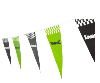 Kawasaki vlaječky
