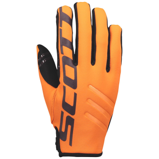 SCOTT Pánské moto rukavice NEOPRENE orange 