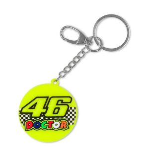Gumová klíčenka Valentino Rossi VR46 DOCTOR