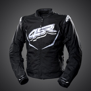 4SR Pánská textilní moto bunda RTX Black
