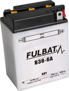 motobaterie FULBAT B38-6A (Y38-6A) 119x83x161
