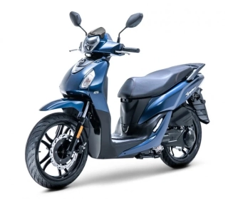 SYM SYMPHONY 125i EU5 modrá
