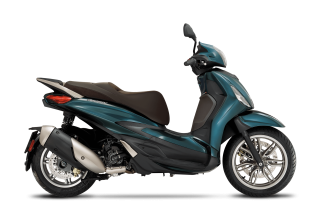 Piaggio New Beverly 300 Blu Oxygen 