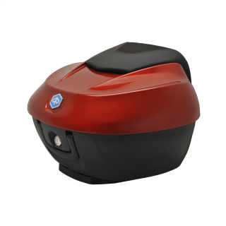 Top Box 36l Piaggio New Beverly Sunset Orange
