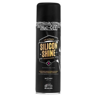 MUC-OFF Silikonový lesk na motocykly SILICON SHINE 626 500ml