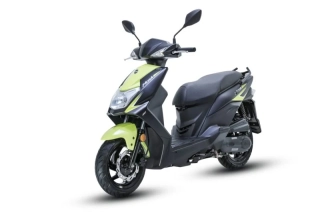 SYM ORBIT III 125 EU5 žlutá