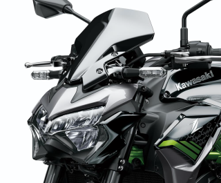 Vyšší kouřové plexi pro Kawasaki Z900