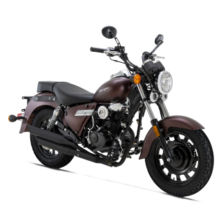KEEWAY SUPERLIGHT 125i E5 červená
