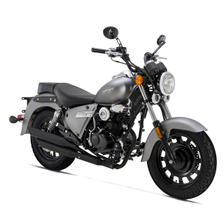 KEEWAY SUPERLIGHT 125i E5 šedá