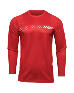 THOR dres SECTOR MINIMAL červená