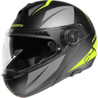 Přilba výklopná SCHUBERTH C4 PRO Merak Yellow