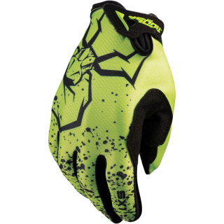 Moose racing dětské rukavice S20 SX1 green fluo