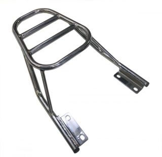 zadní nosič chrom pro 650 Interceptor + 650 Continental GT