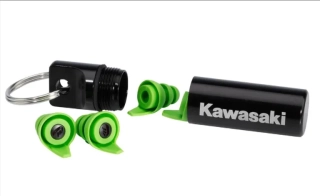 Špunty do uší Kawasaki (znovu použitelné)