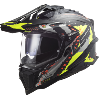 LS2 MX701 Explorer C EXTEND Matt H-V Yellow