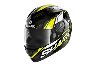 Přilba integrální SHARK RIDILL 1.2 PHAZ black/white/yellow