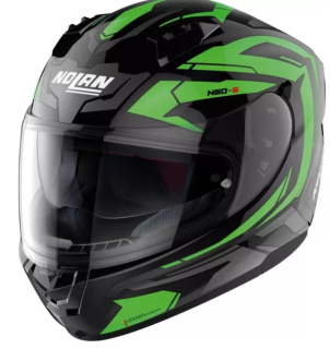 NOLAN Integrální moto přilba N60-6 Anchor 24  černá zelená
