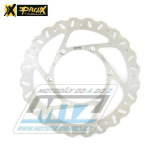 MTZ Přední brzdový kotouč nerez PROX - zubatý desing Wave - Yamaha