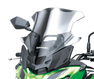 Velké cestovní kouřové plexi pro Versys 650