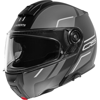 Přilba výklopná SCHUBERTH C5 Master Grey