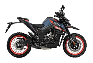 Zontes 125 HYPER TRAIL Euro5 oranžová
