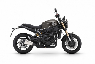 Benelli Leoncino 800 hnědá