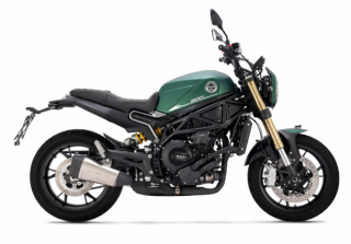 Benelli Leoncino 800 zelená