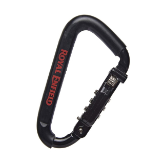 Royal Enfield karabina lock