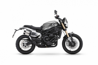 Benelli Leoncino 800 Trail šedo-stříbrná