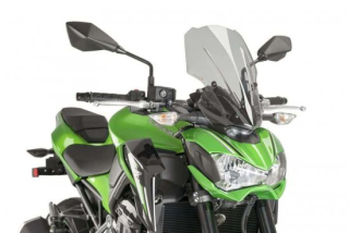 PUIG Plexi štít NEW. GEN TOURING 9392H kouřová Kawasaki Z900