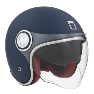 Přilba HERITAGE, NOX PREMIUM (modrá matná) 