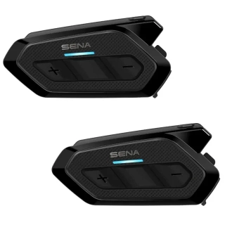 Interkom SENA Mesh handsfree headset SPIDER RT1 (dosah 2 km, sada 2 jednotek)