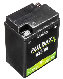 baterie 6V, B38-6A GEL, 13Ah, 105A, bezúdržbová GEL technologie 119x83x161 FULBAT (aktivovaná ve výrobě)