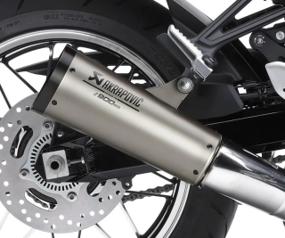 Titanový výfuk Akrapovič pro Kawasaki Z900RS 18-