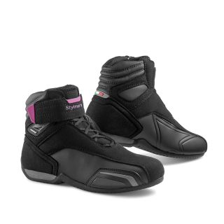 Stylmartin dámská MOTO BOTY VECTOR černo/fialové
