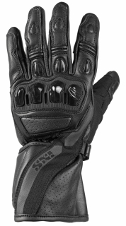 IXS Pánské kožené moto rukavice LD NOVARA 3.0 černé