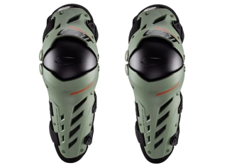 LEATT Kloubové chrániče kolen Knee Guard Dual AXIS Khaki 